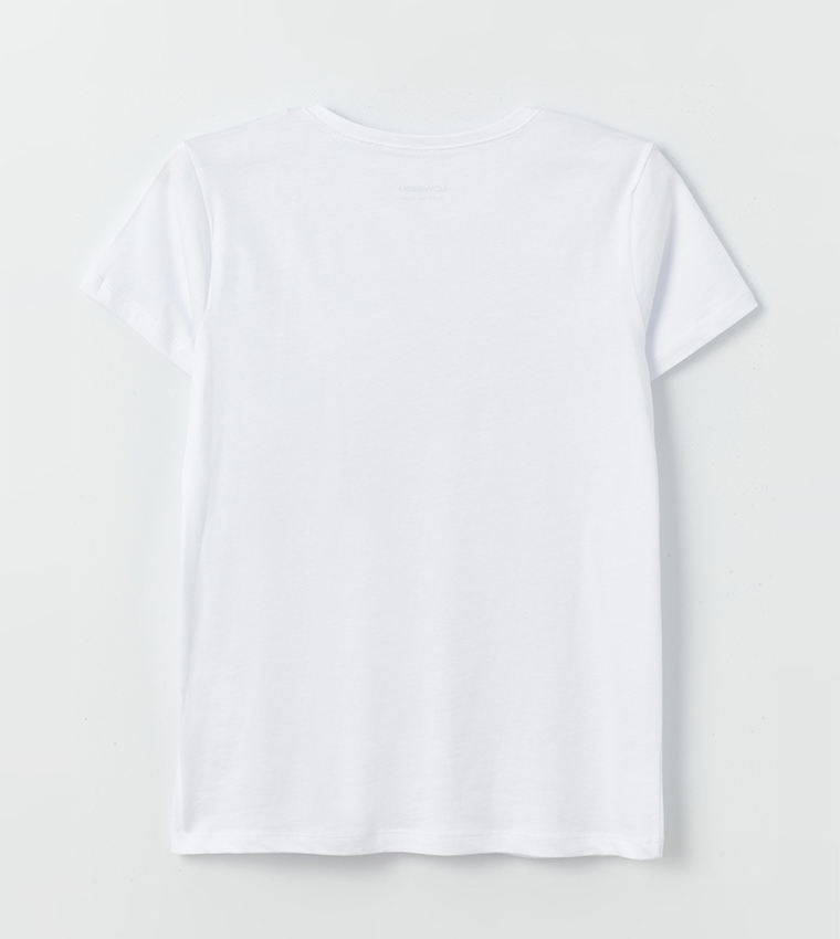 Solid Short Sleeves T-Shirt