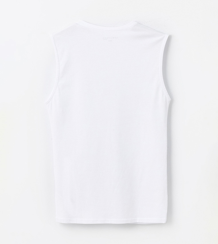 Solid Crew Neck Top