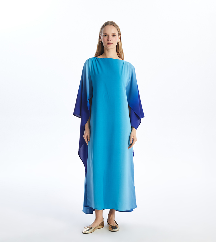 Kaftan Style Oversized Dress