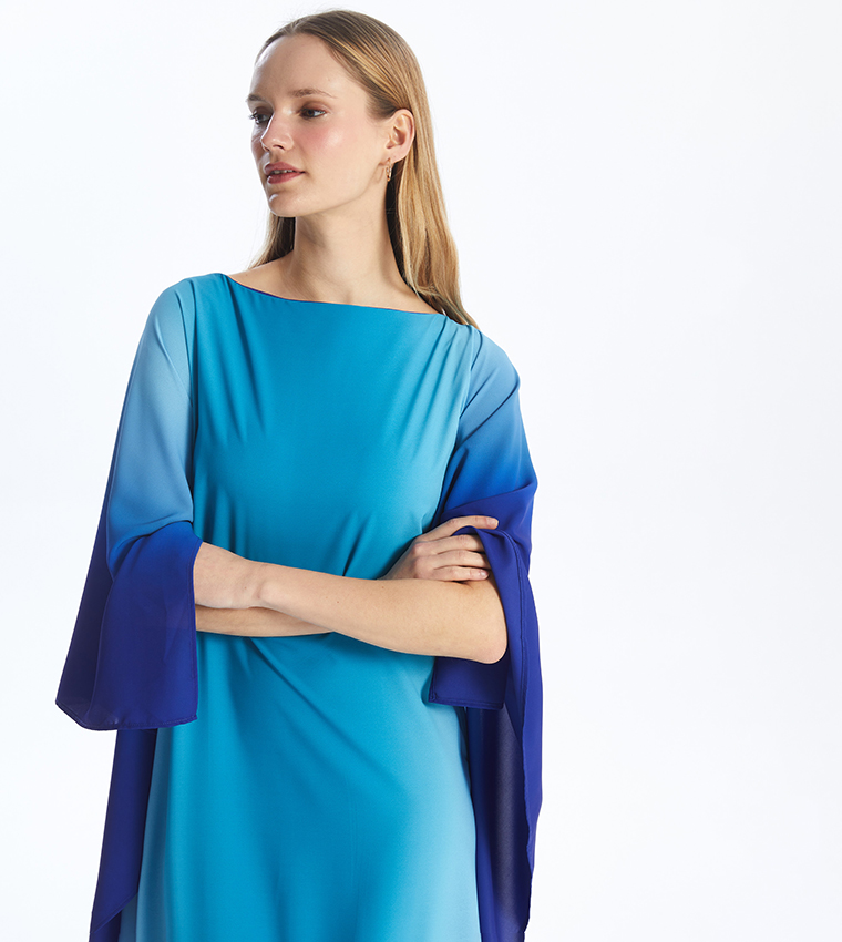 Kaftan Style Oversized Dress