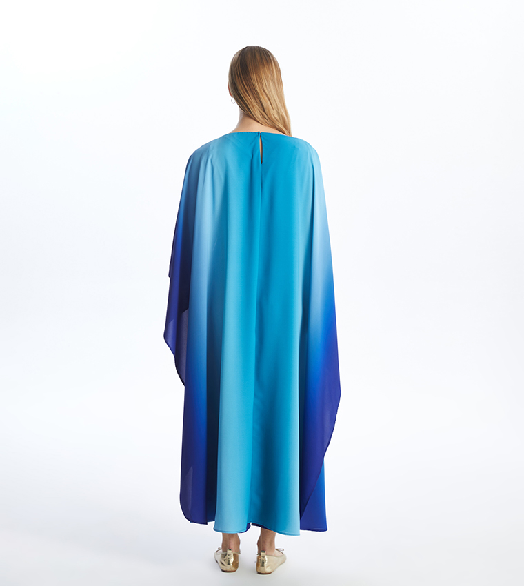 Kaftan Style Oversized Dress