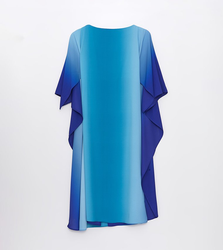 Kaftan Style Oversized Dress