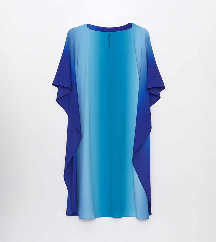 Kaftan Style Oversized Dress