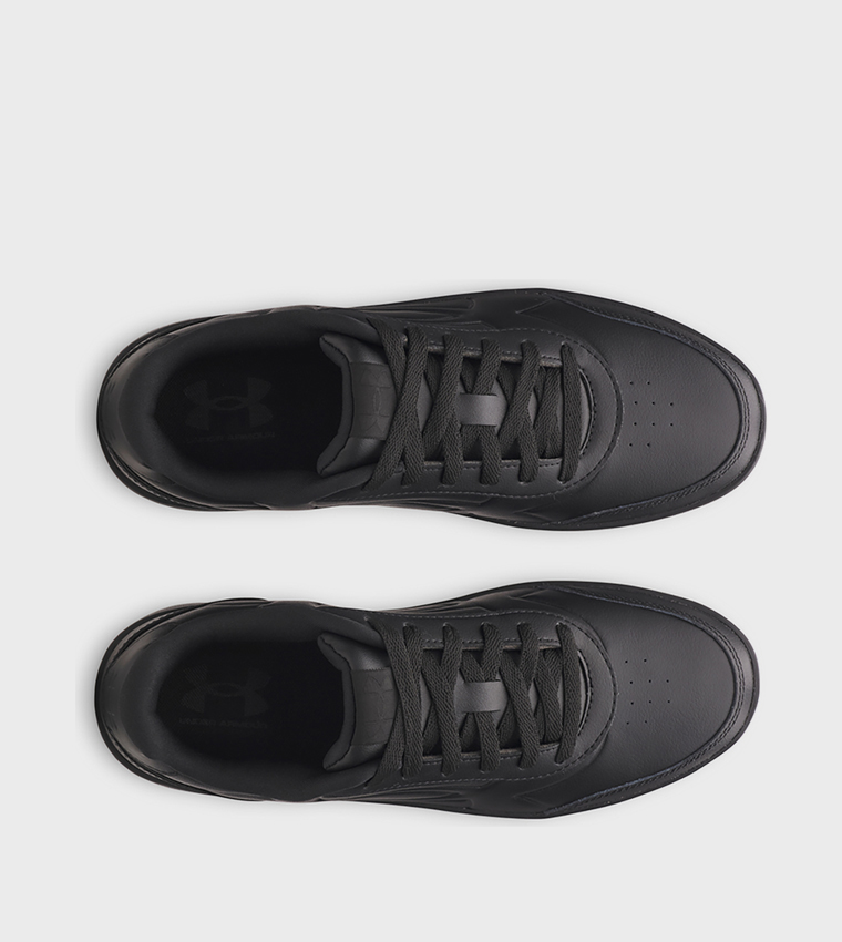 TEMPO Solid Lace-Up Sneakers