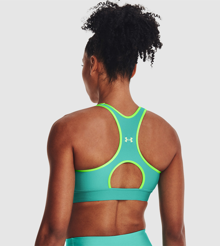 Buy Under Armour Women's Armour® Printed Training Sports Bra Green in  Kuwait -SSS
