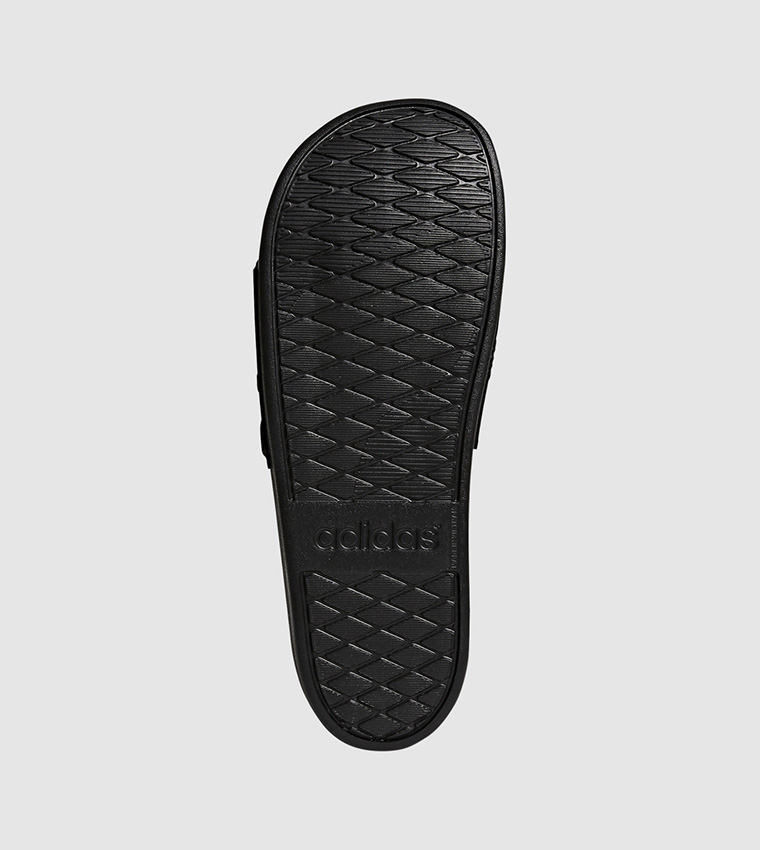 Adilette Comfort Round Toe Sliders - Black S82137