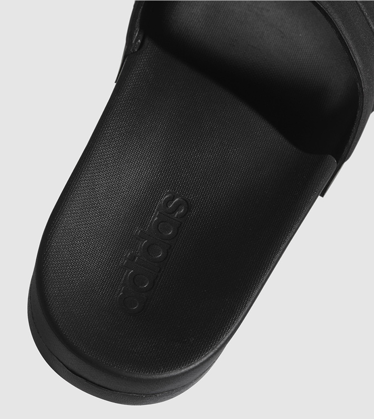 Adilette Comfort Round Toe Sliders - Black S82137