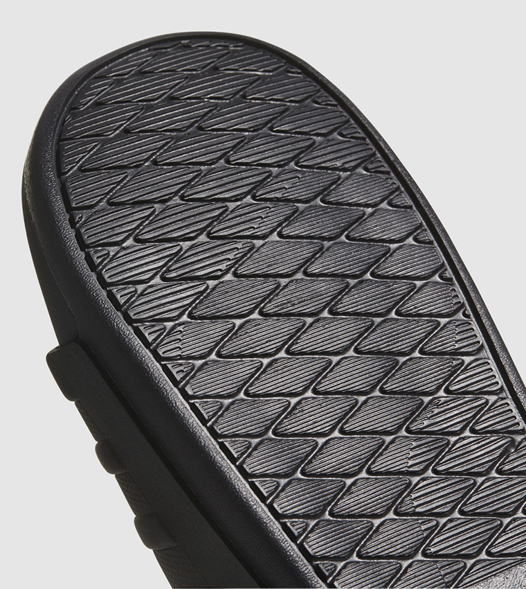 Adilette Comfort Round Toe Sliders - Black S82137