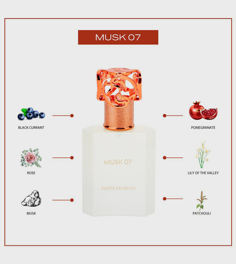 Musk07 EDP-50 ml