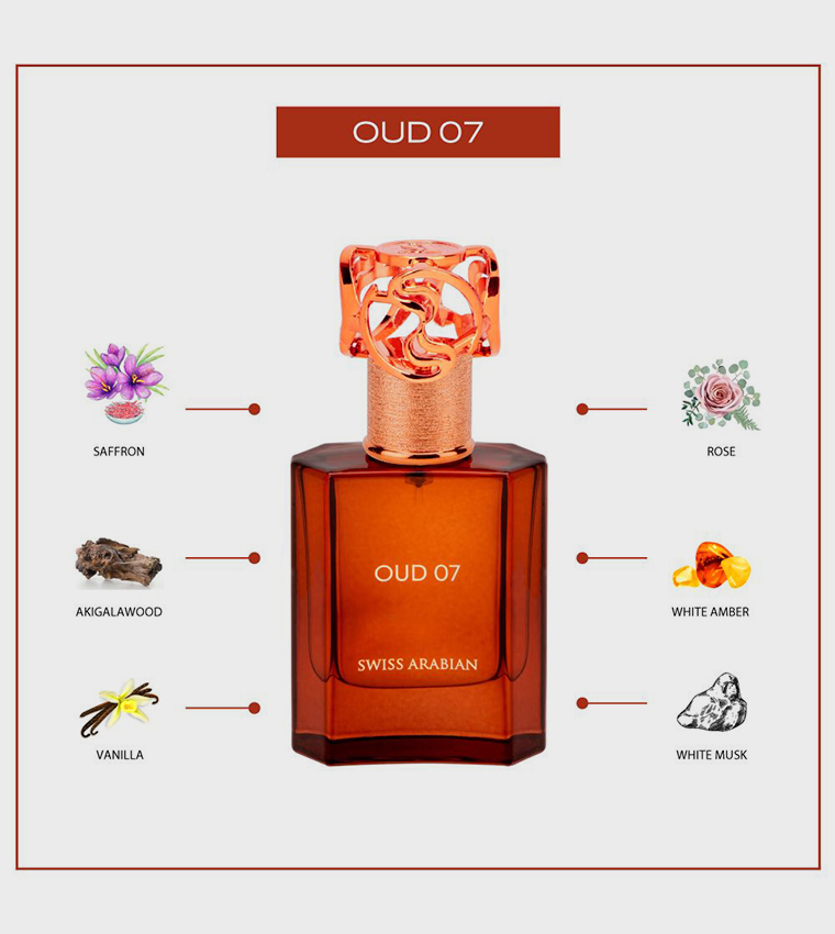 OUD07 Swiss Arabian , 50 ml