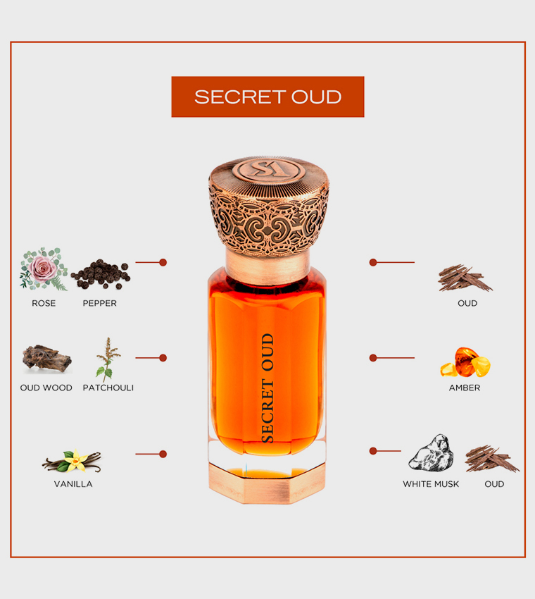 Secret Oud-12 ml