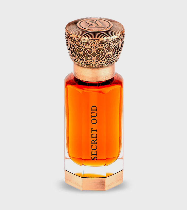 عطر سيكريت عود الدهني - ١٢ مل
