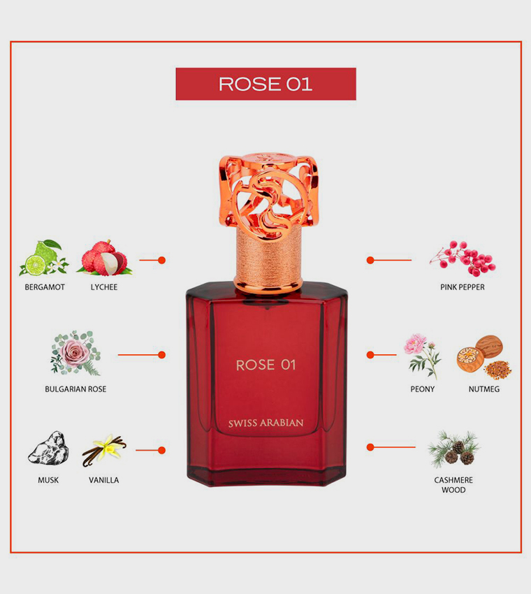 Rose01 EDP-50 ml