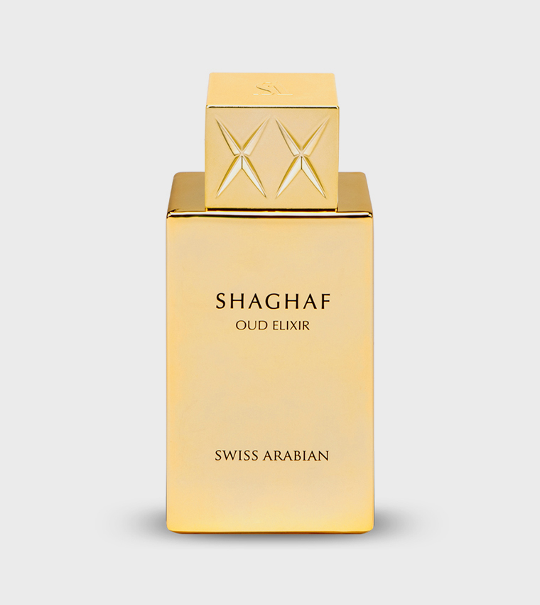 Shaghaf Oud Elixir Eau De Parfum - 75ml