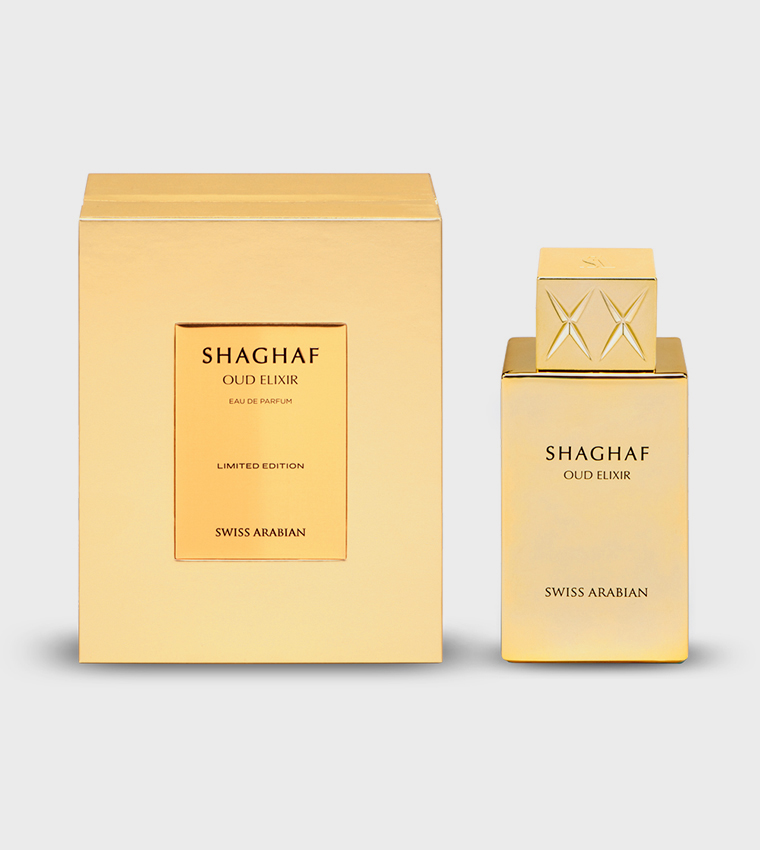 Shaghaf Oud Elixir Eau De Parfum - 75ml