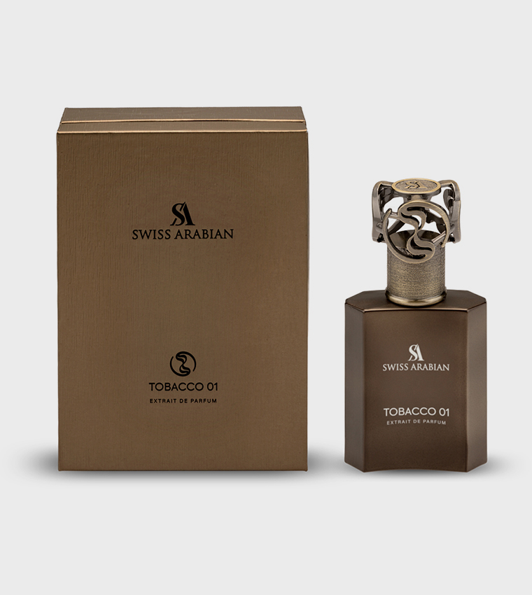 Tobacco 01 Eau De Parfum, 50ml