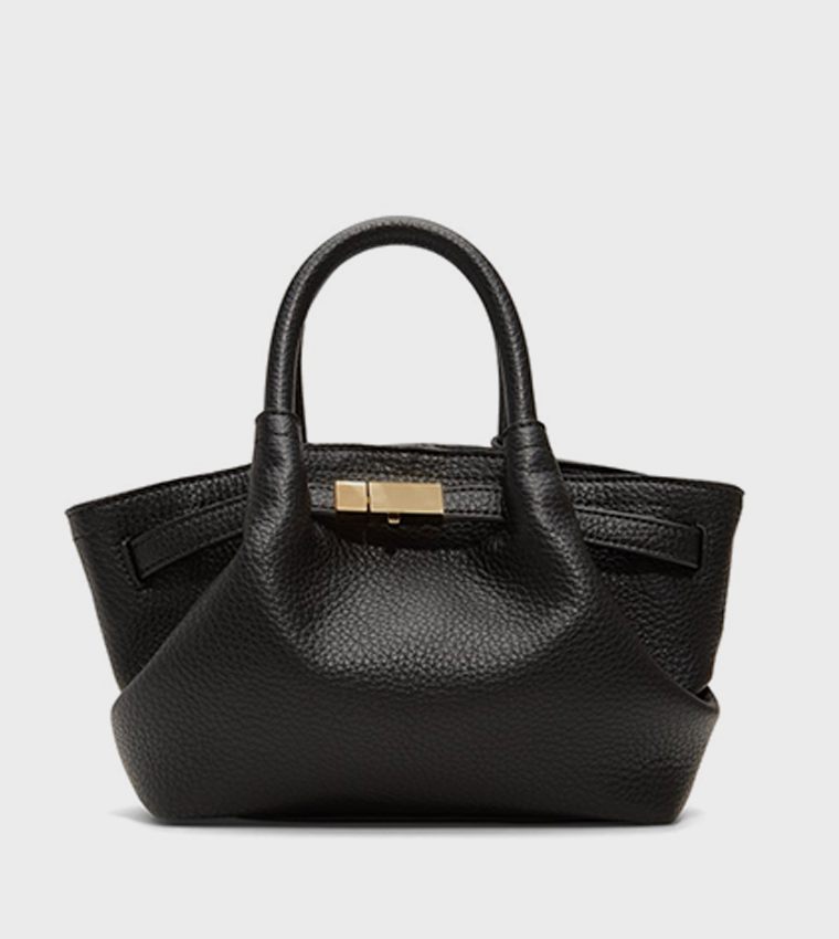 SABRIINA Textured Handheld Bag
