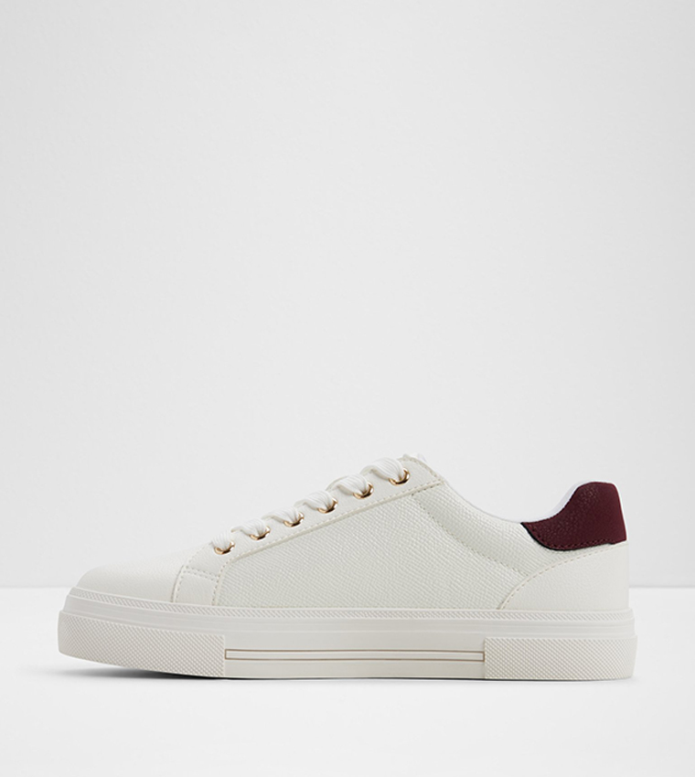 SADDIE Printed Lace-Up Sneakers