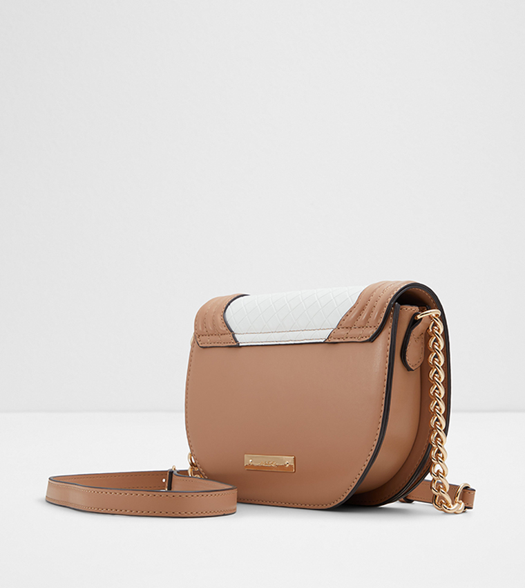 Buy Aldo BAE Color Block Saddle Bag In Multiple Colors 6thStreet UAE