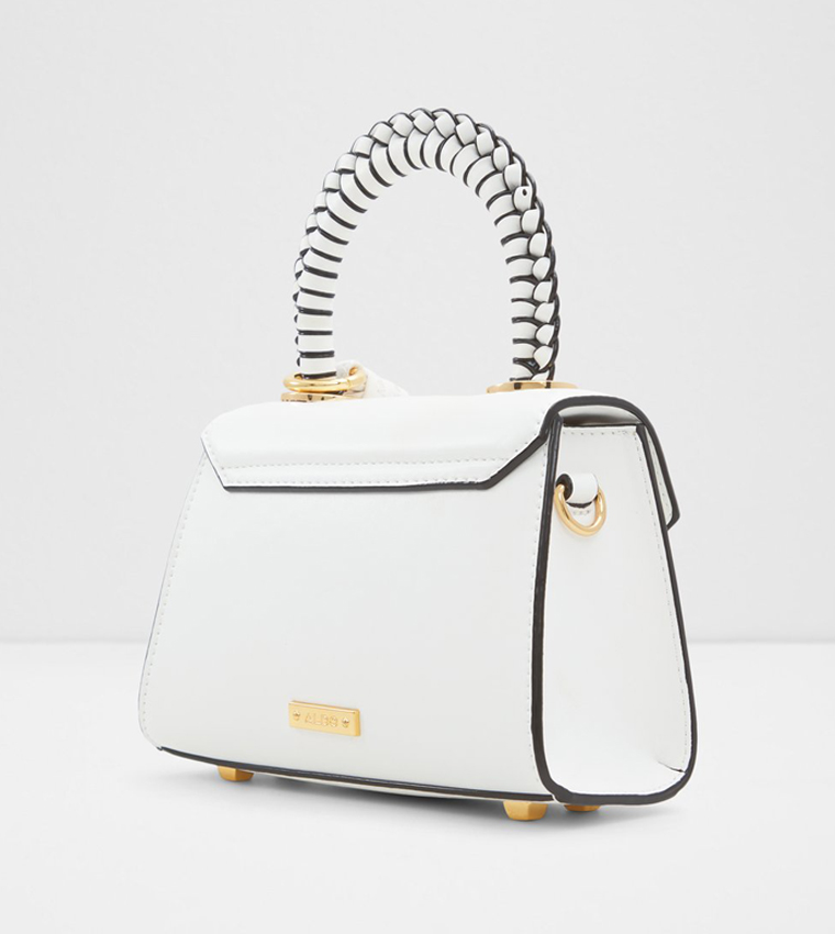 SADIEHB Textured Top Handle Bag