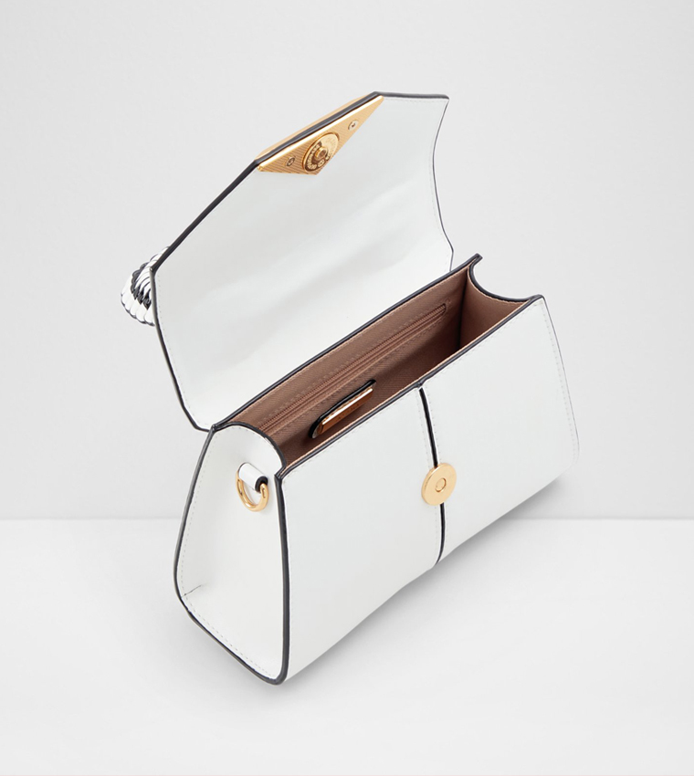SADIEHB Textured Top Handle Bag