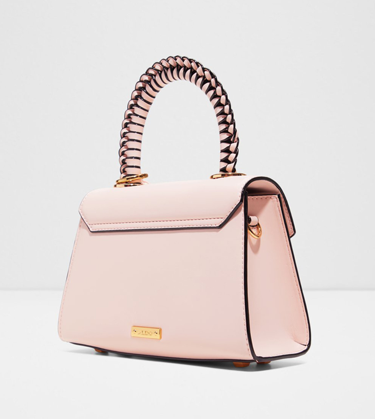 SADIETOP Textured Top Handle Bag