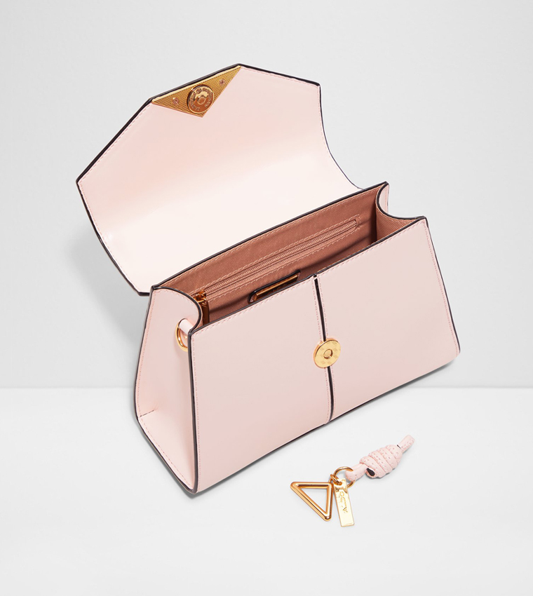 SADIETOP Textured Top Handle Bag