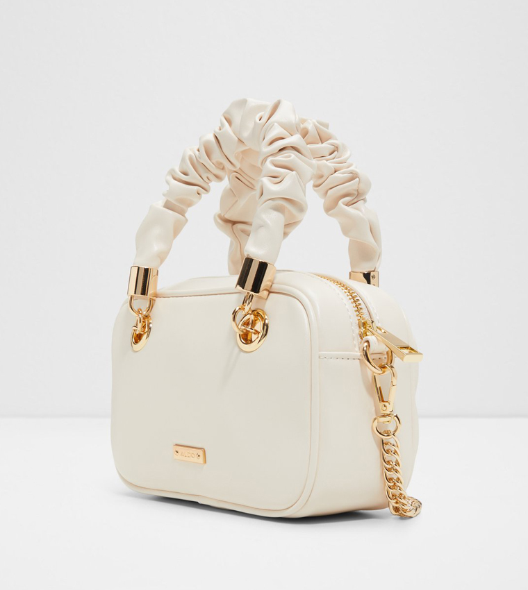 SAFIRA Quilted Handheld Bag