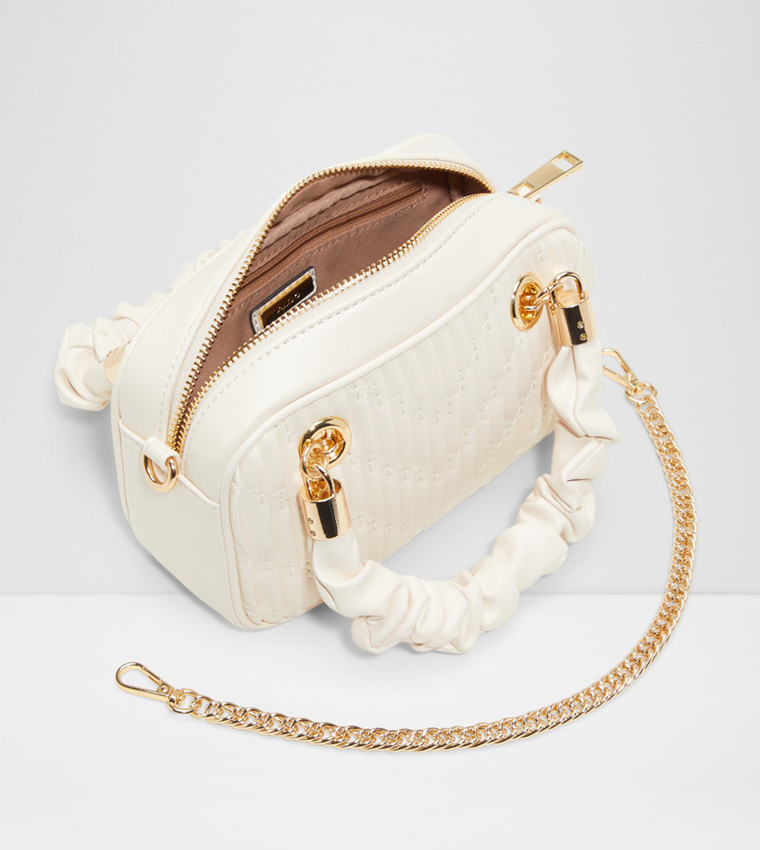 SAFIRA Quilted Handheld Bag