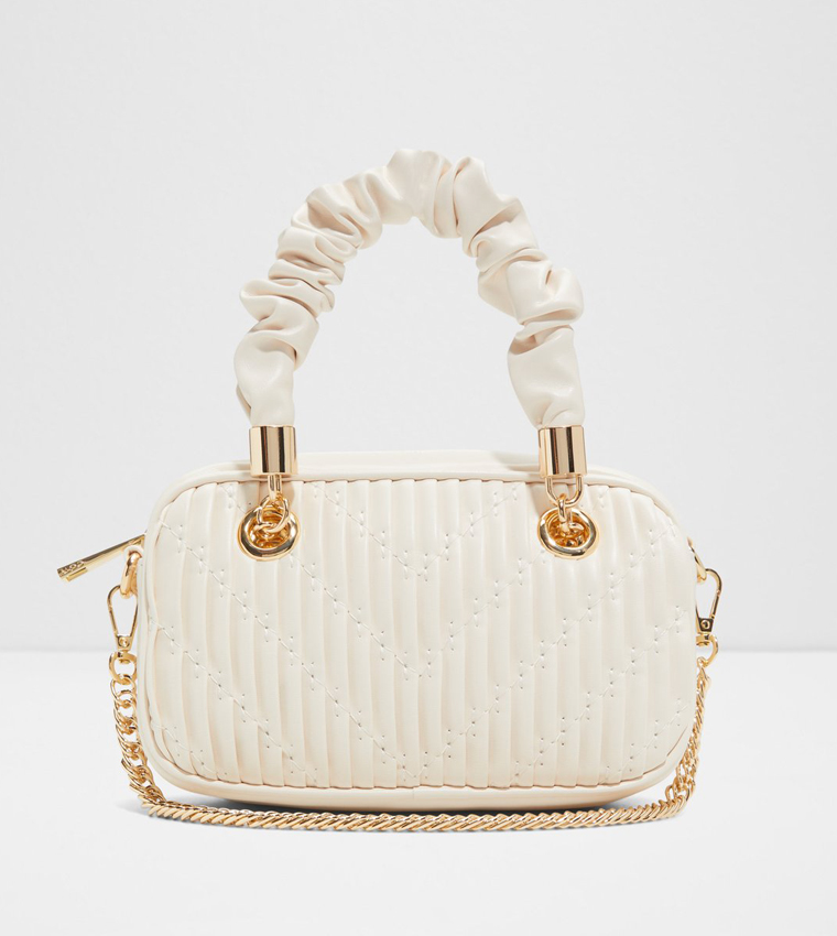 SAFIRA Quilted Handheld Bag