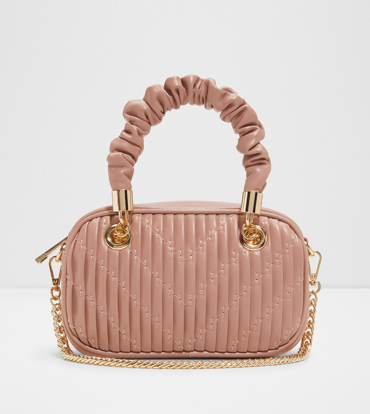 SAFIRA Quilted Handheld Bag