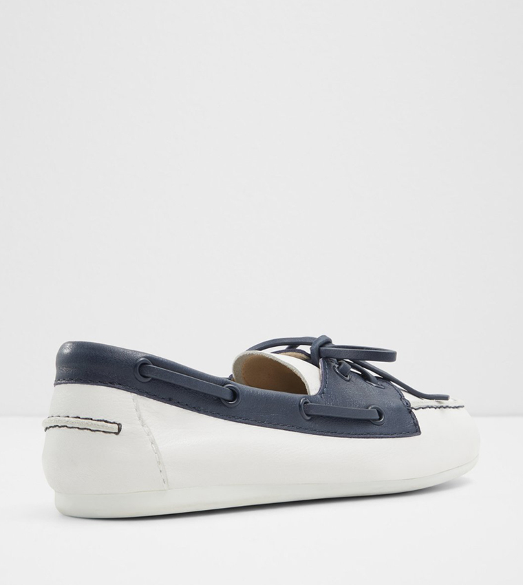 SAIL Leather Boat Shoes