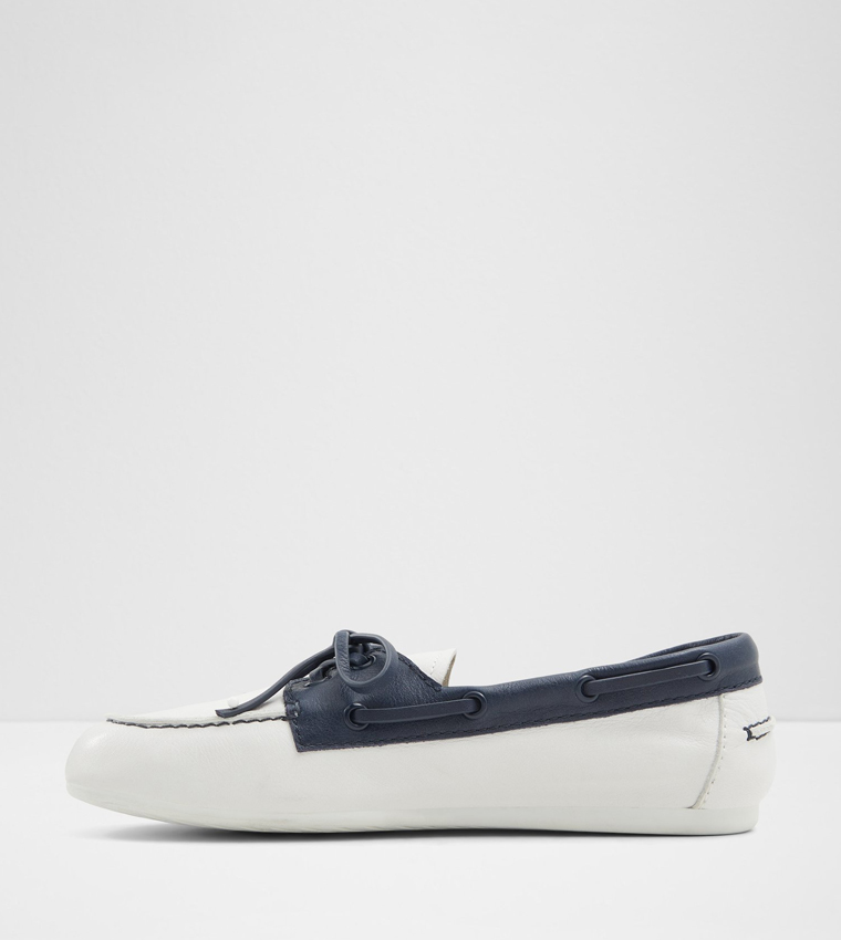 SAIL Leather Boat Shoes