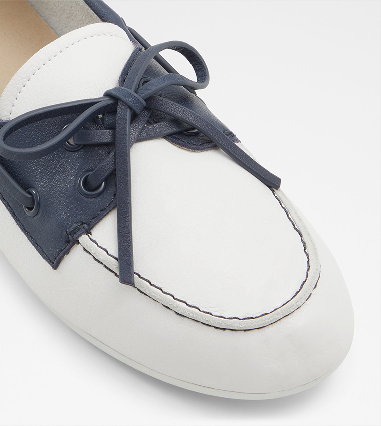 SAIL Leather Boat Shoes