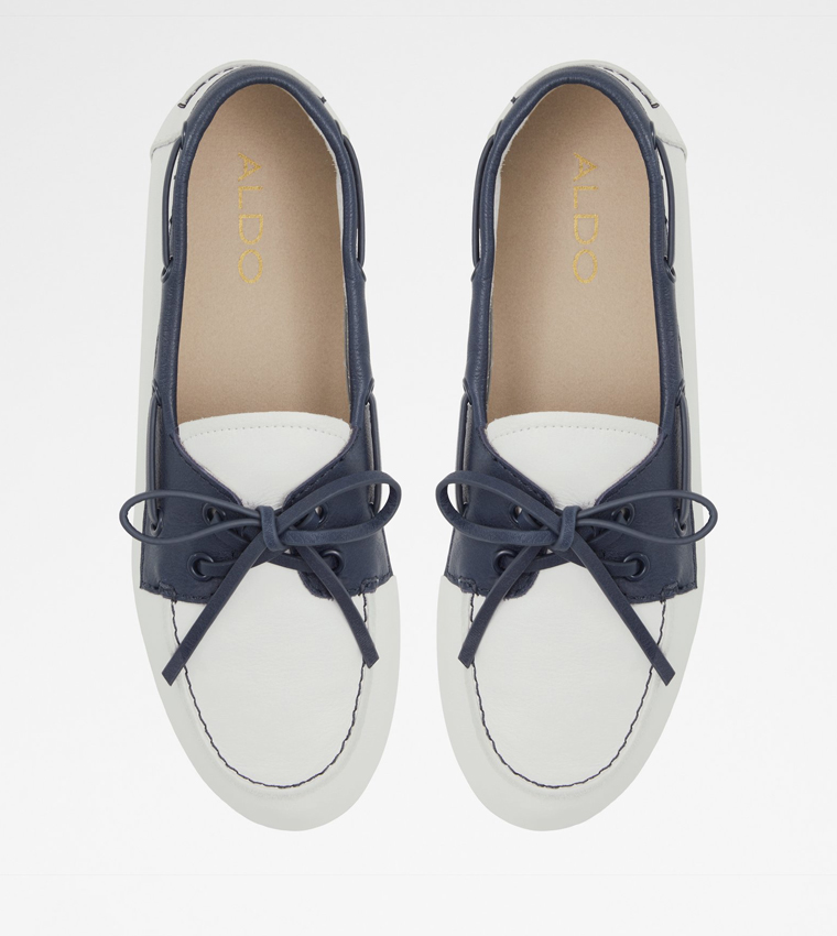 SAIL Leather Boat Shoes
