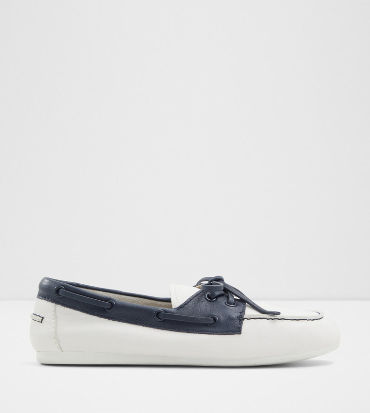 Buy Aldo SAIL Leather Boat Shoes In Multiple Colors 6thStreet Bahrain