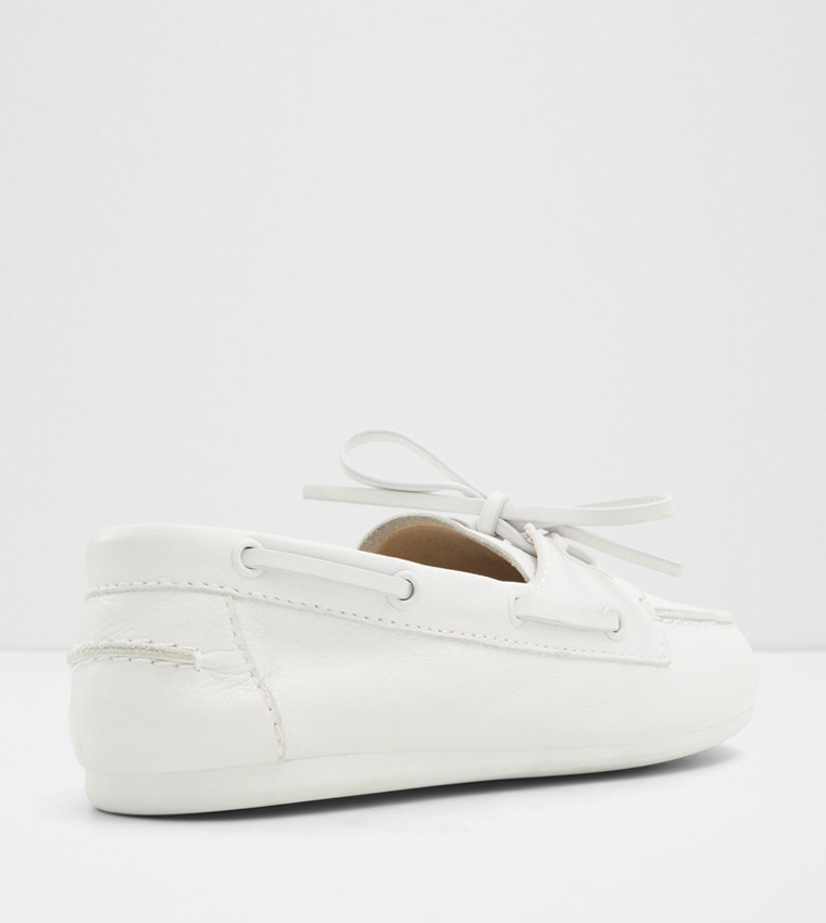 SAIL Leather Boat Shoes