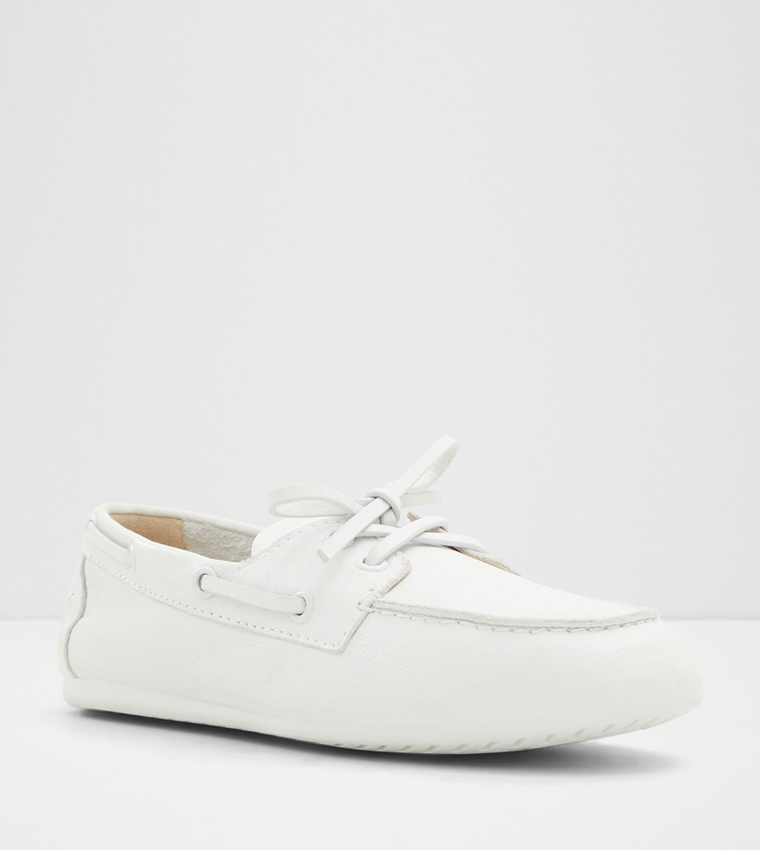 SAIL Leather Boat Shoes