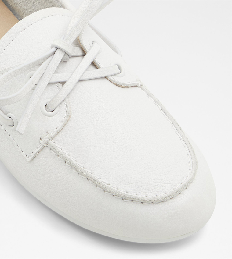 SAIL Leather Boat Shoes