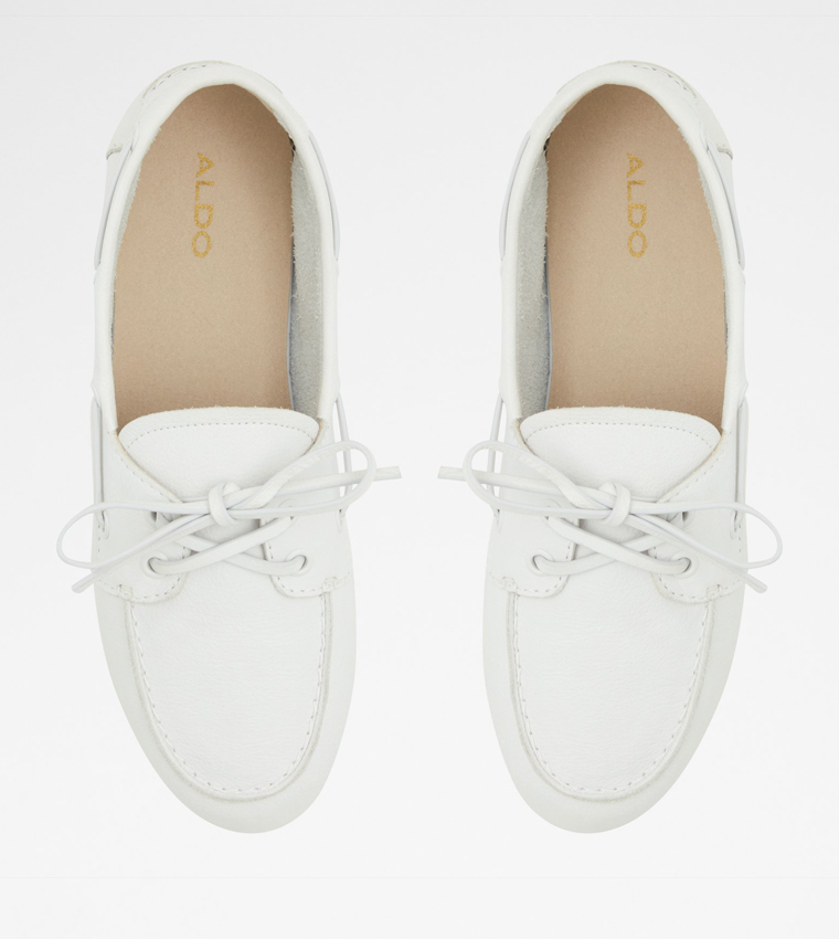 SAIL Leather Boat Shoes