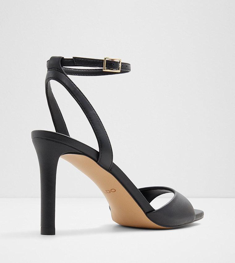 SAKE Ankle Strap Heel Sandals