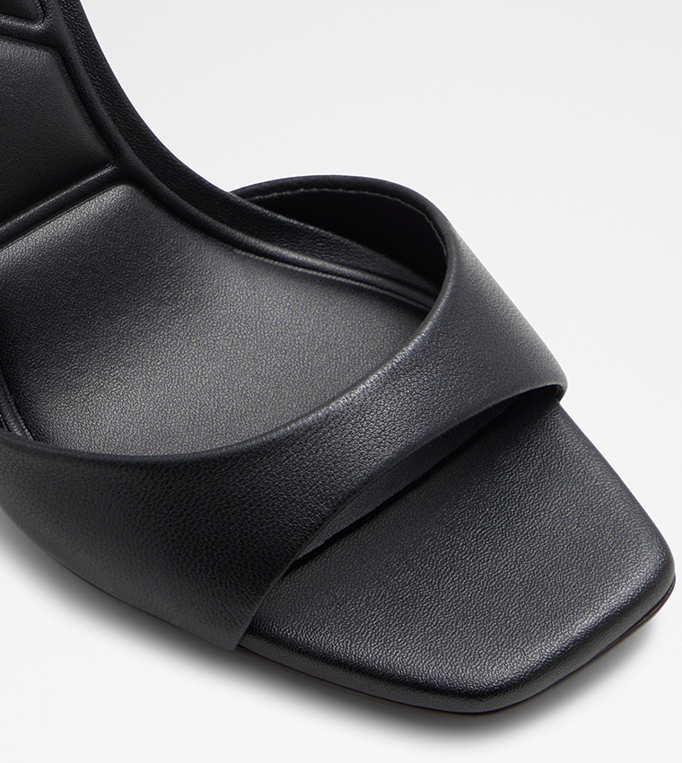 SAKE Ankle Strap Heel Sandals