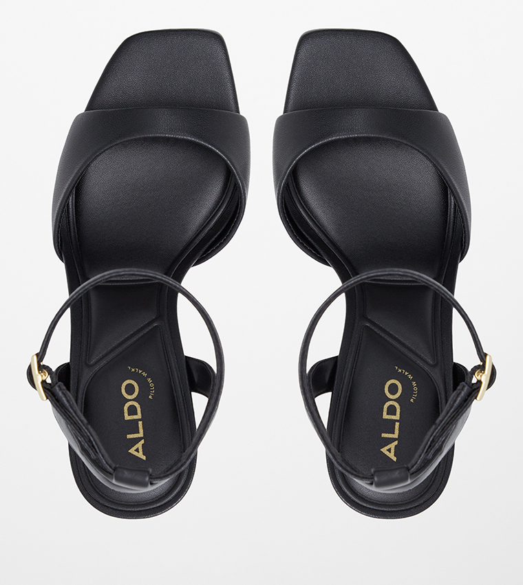 SAKE Ankle Strap Heel Sandals