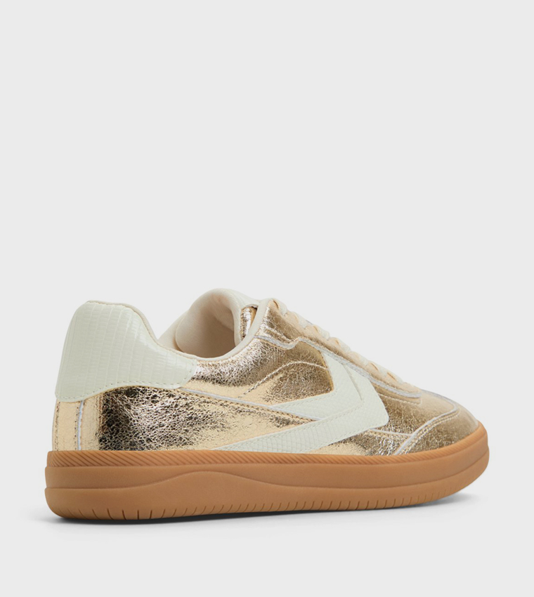 SALOME Metallic Sneakers