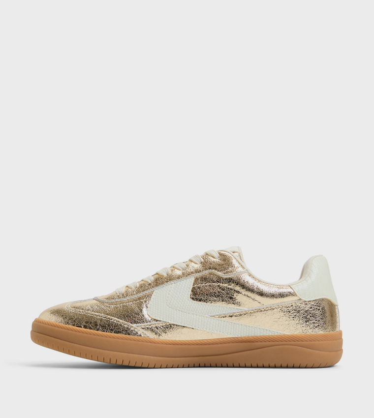 SALOME Metallic Sneakers
