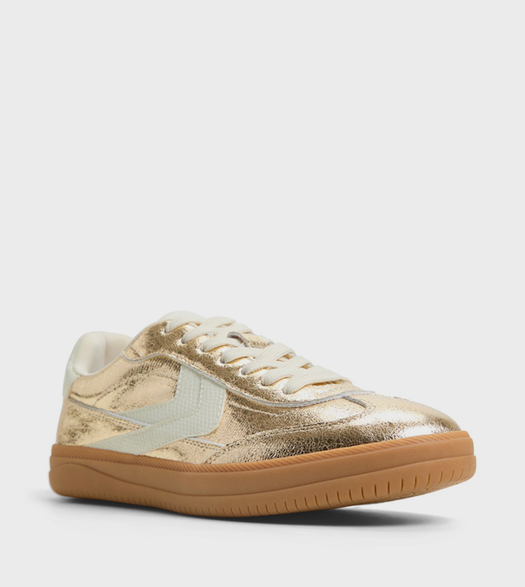 SALOME Metallic Sneakers
