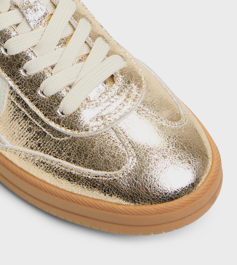 SALOME Metallic Sneakers