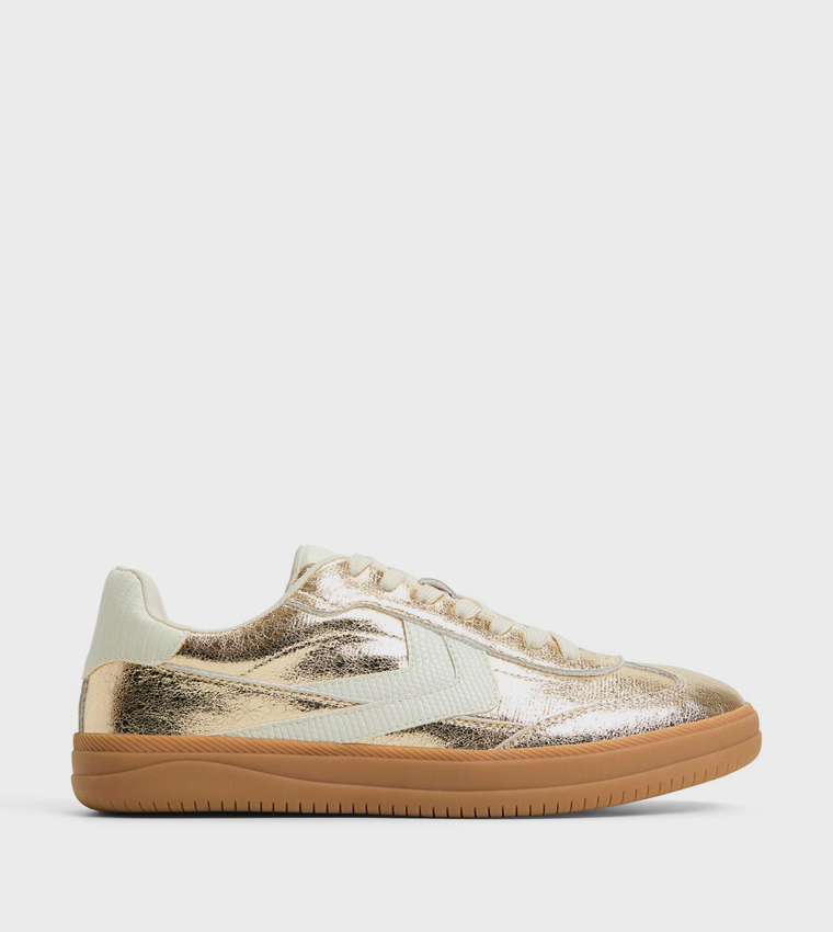 SALOME Metallic Sneakers