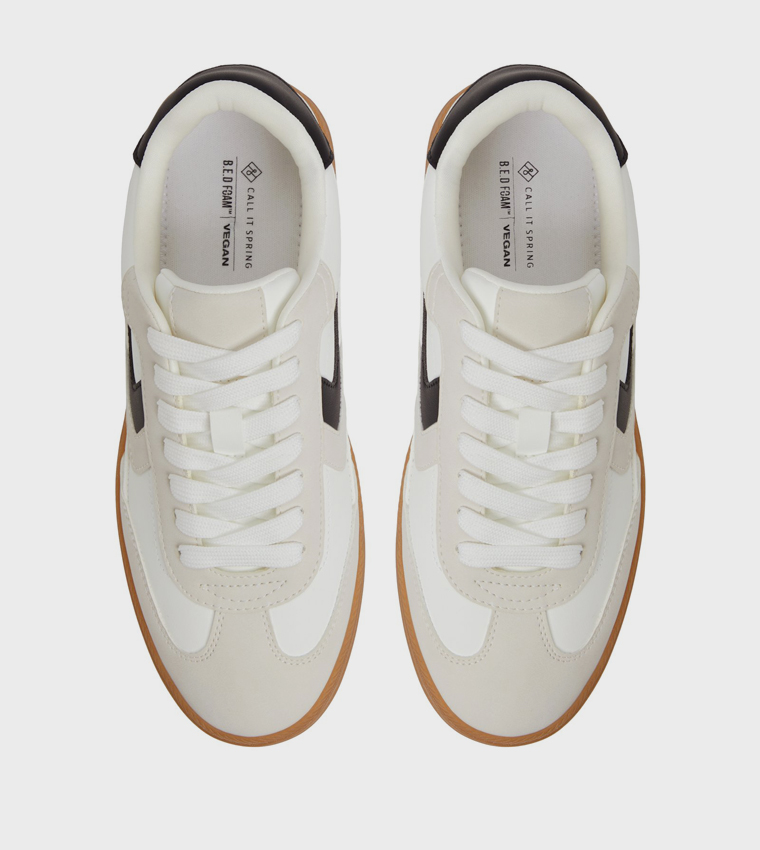 SALOME Color Block Sneakers