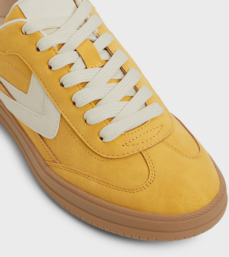 SALOME Color Block Lace Up Sneakers